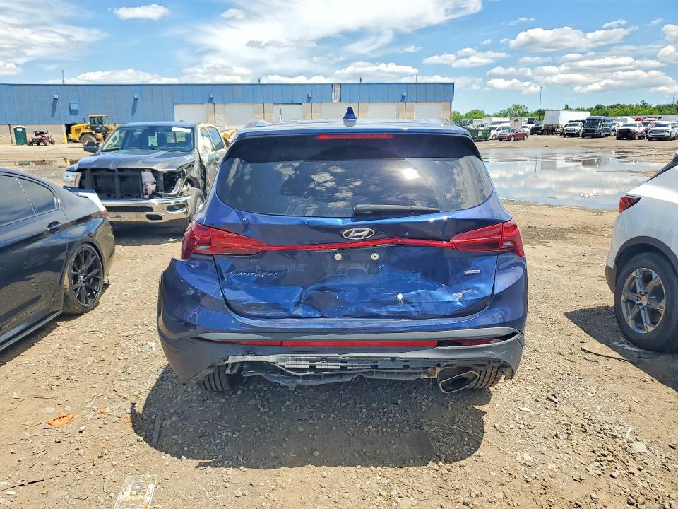 Photo 6 from auction – 2023 HYUNDAI SANTA FE with VIN 5NMS1DAJXPH557433