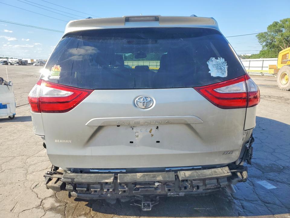 Photo 6 from auction – 2019 TOYOTA SIENNA with VIN 5TDYZ3DCXKS004491