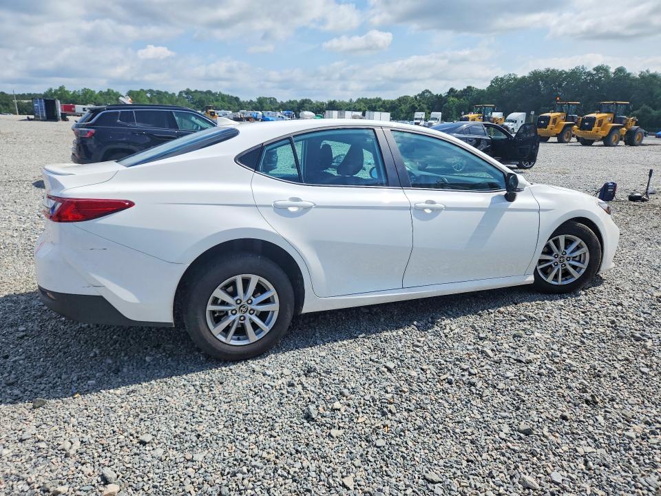 Photo 3 from auction – 2025 TOYOTA CAMRY with VIN 4T1DAACK2SU095766