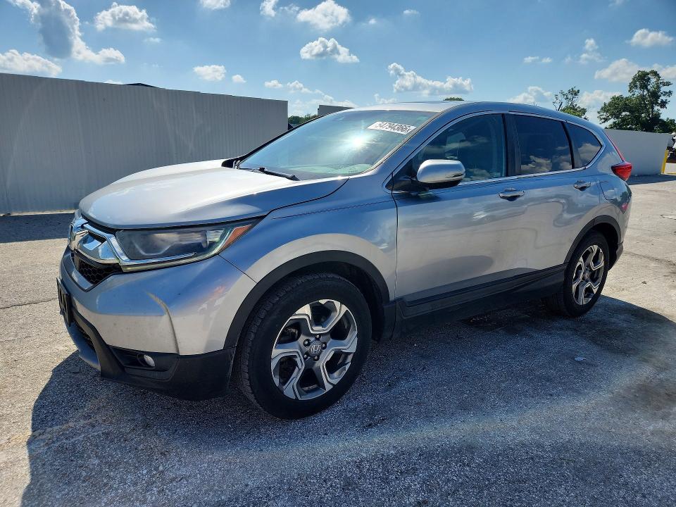 HONDA CR-V 2018 with VIN 5J6RW1H58JA009305 - Photo from auction