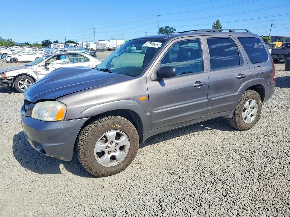 MAZDA TRIBUTE 2004 with VIN 4F2CZ961X4KM08197 - Photo from auction