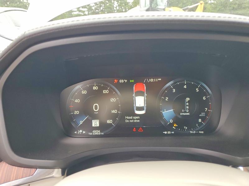 Photo 9 from auction – 2019 VOLVO S60 with VIN 7JR102FL1KG014664