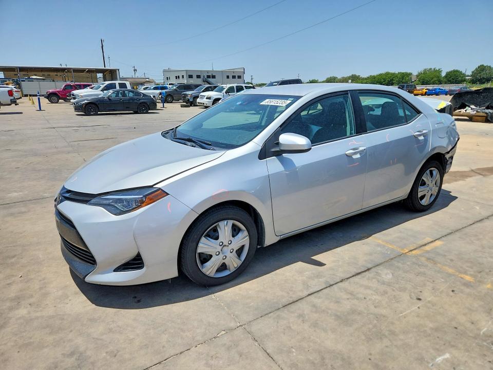 TOYOTA COROLLA 2018 with VIN 2T1BURHE5JC986814 - Photo from auction