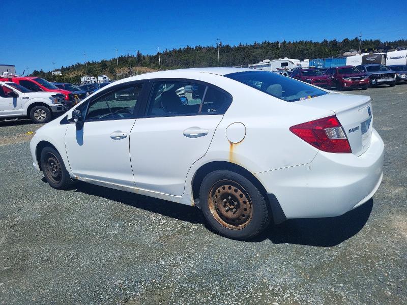Photo 2 from auction – 2012 HONDA CIVIC with VIN 2HGFB2F46CH110062