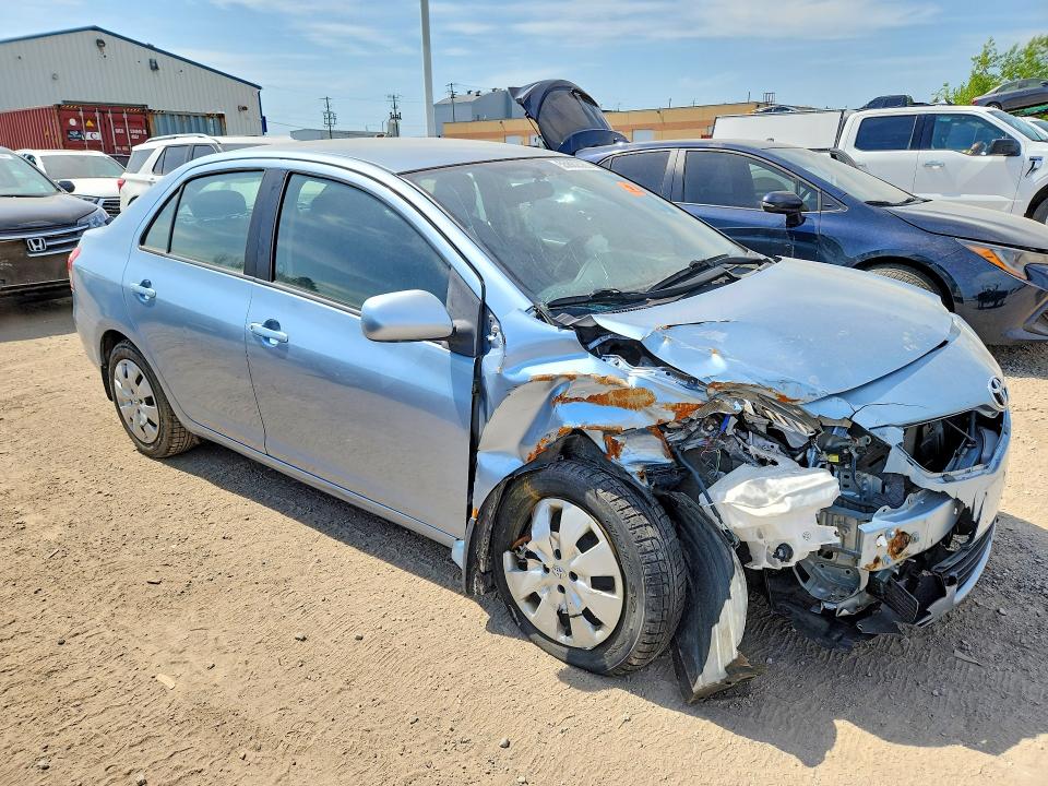 Photo 4 from auction – 2009 TOYOTA YARIS with VIN JTDBT923791328552