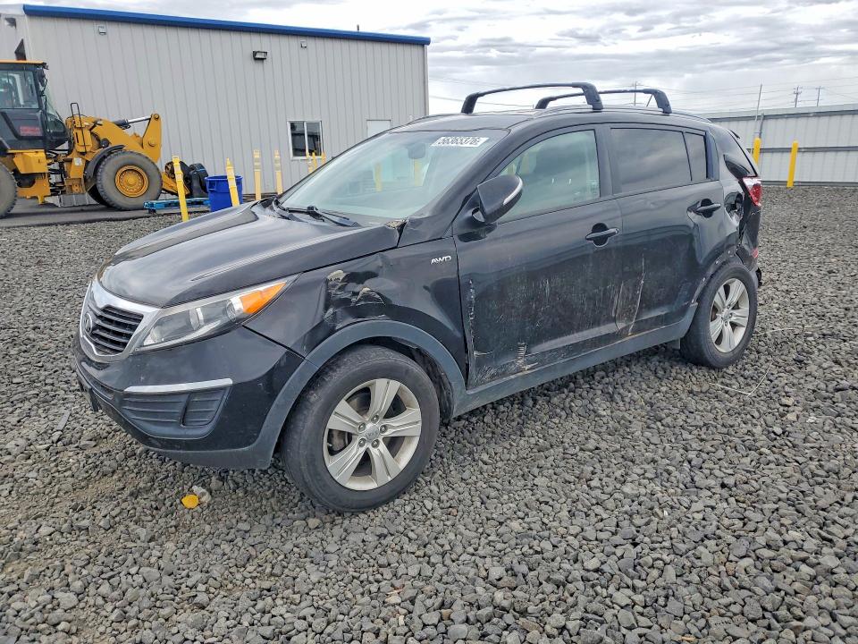 KIA SPORTAGE 2013 with VIN KNDPBCA25D7350277 - Photo from auction