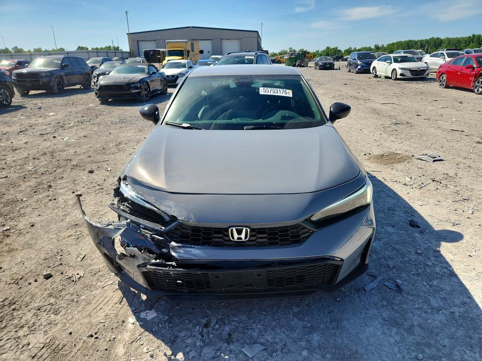 Photo 5 from auction – 2026 HONDA CIVIC with VIN 2HGFE2F50TH563805
