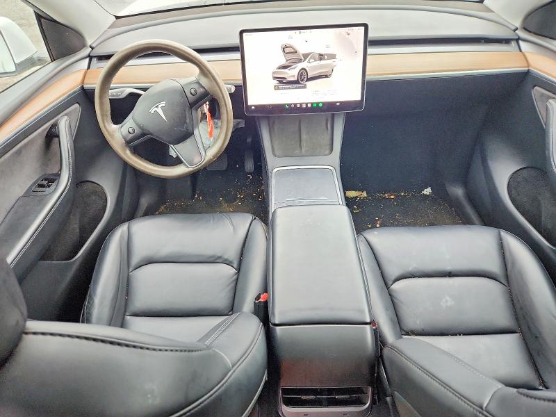 Photo 8 from auction – 2024 TESLA MODEL Y with VIN 7SAYGDED5RF018531