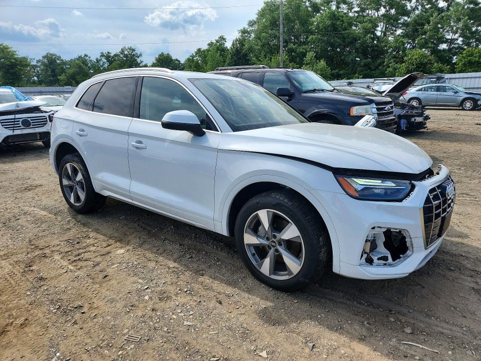 Photo 4 from auction – 2023 AUDI Q5 with VIN WA1ABAFY2P2043779