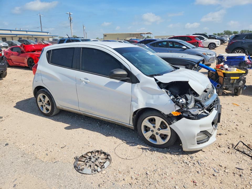 Photo 4 from auction – 2020 CHEVROLET SPARK with VIN KL8CB6SA5LC462470