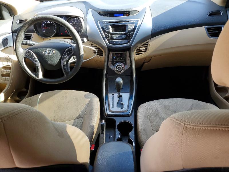 Photo 8 from auction – 2013 HYUNDAI ELANTRA with VIN 5NPDH4AE0DH283987