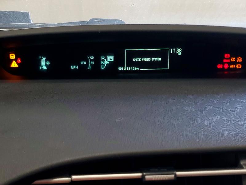 Photo 9 from auction – 2010 TOYOTA PRIUS with VIN JTDKN3DU5A0199086