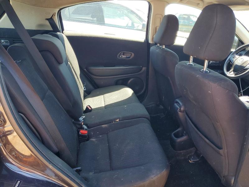 Photo 11 from auction – 2016 HONDA HR-V with VIN 3CZRU6H35GM769186
