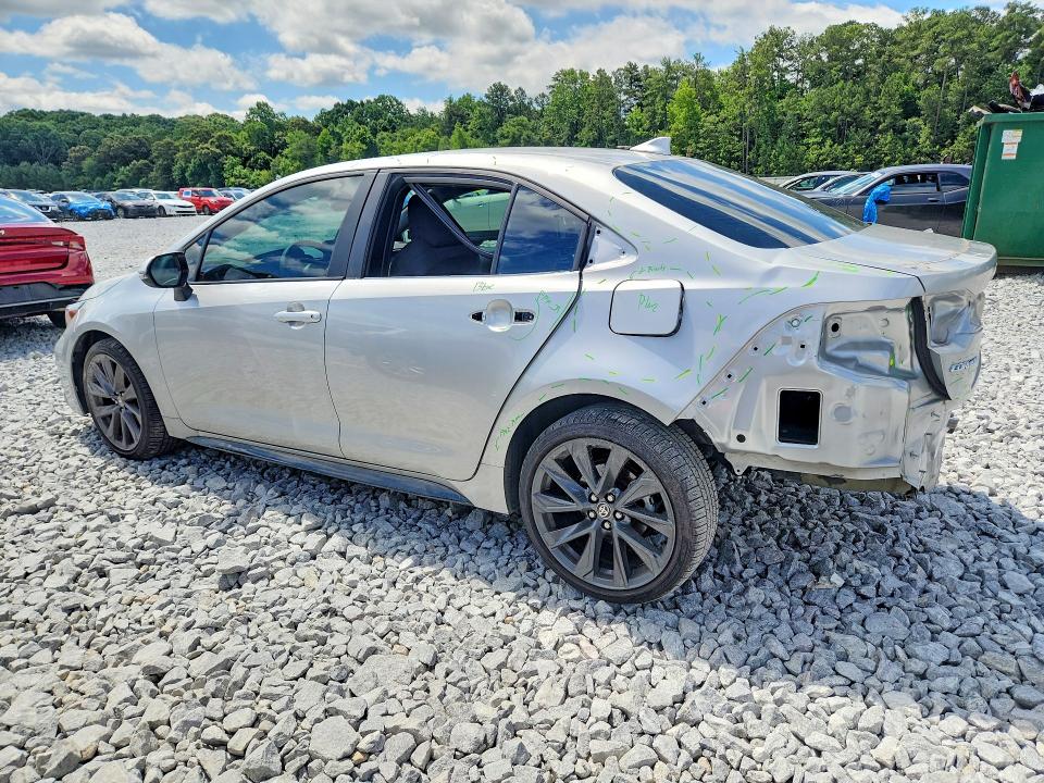 Photo 2 from auction – 2025 TOYOTA COROLLA with VIN 5YFS4MCE3SP240907