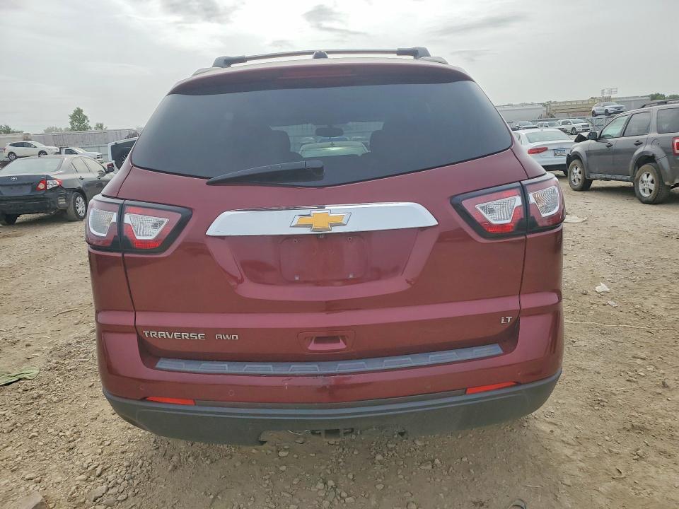 Photo 6 from auction – 2017 CHEVROLET TRAVERSE with VIN 1GNKVGKDXHJ218818