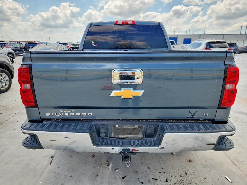 Photo 6 from auction – 2014 CHEVROLET SILVERADO with VIN 3GCPCREC3EG186374