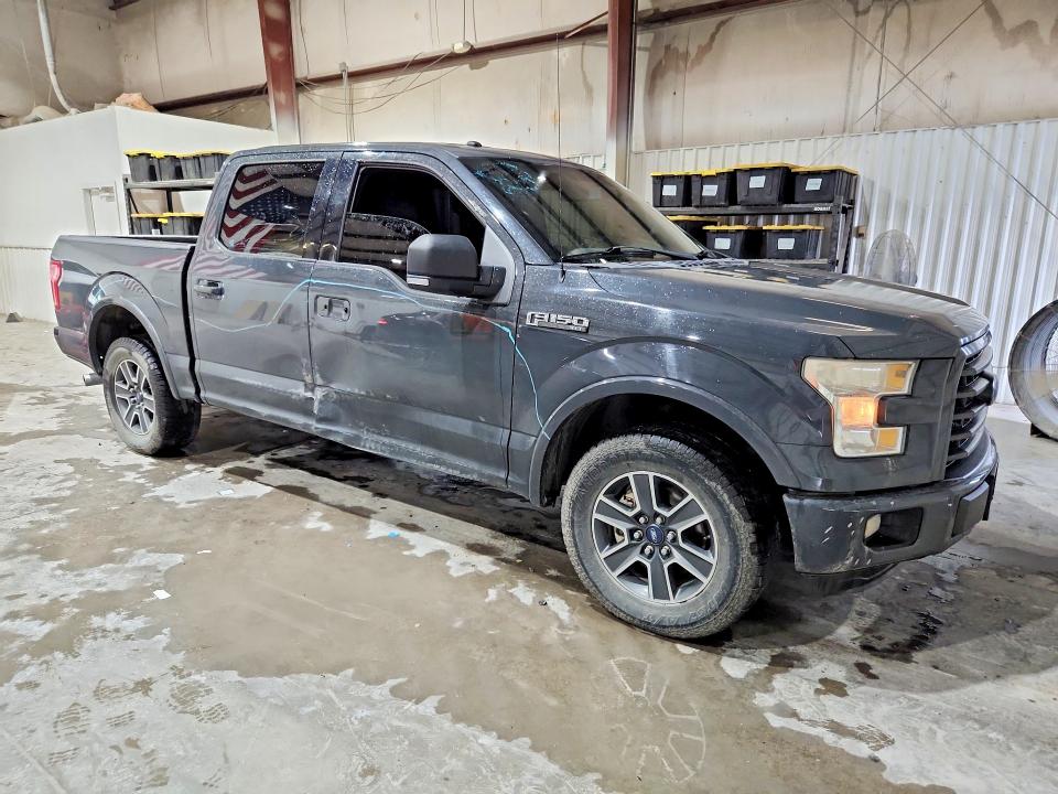 Photo 4 from auction – 2016 FORD F150 with VIN 1FTEW1CF0GKF44443