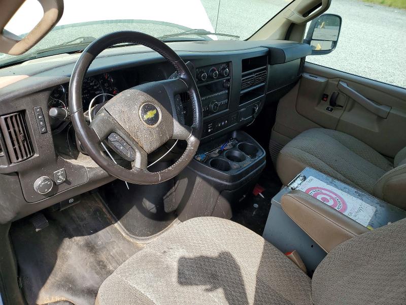 Photo 8 from auction – 2021 CHEV EXPRESS G2500 with VIN 1GCWGAFP3M1228090