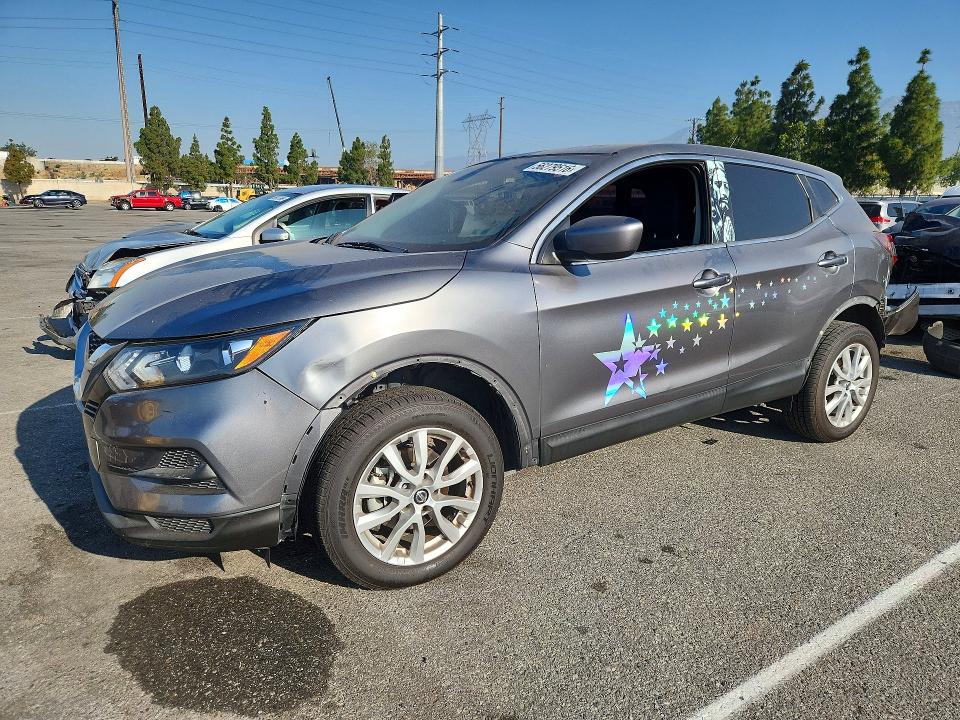 2021 NISSAN ROGUE SPORT - Търг №56279516