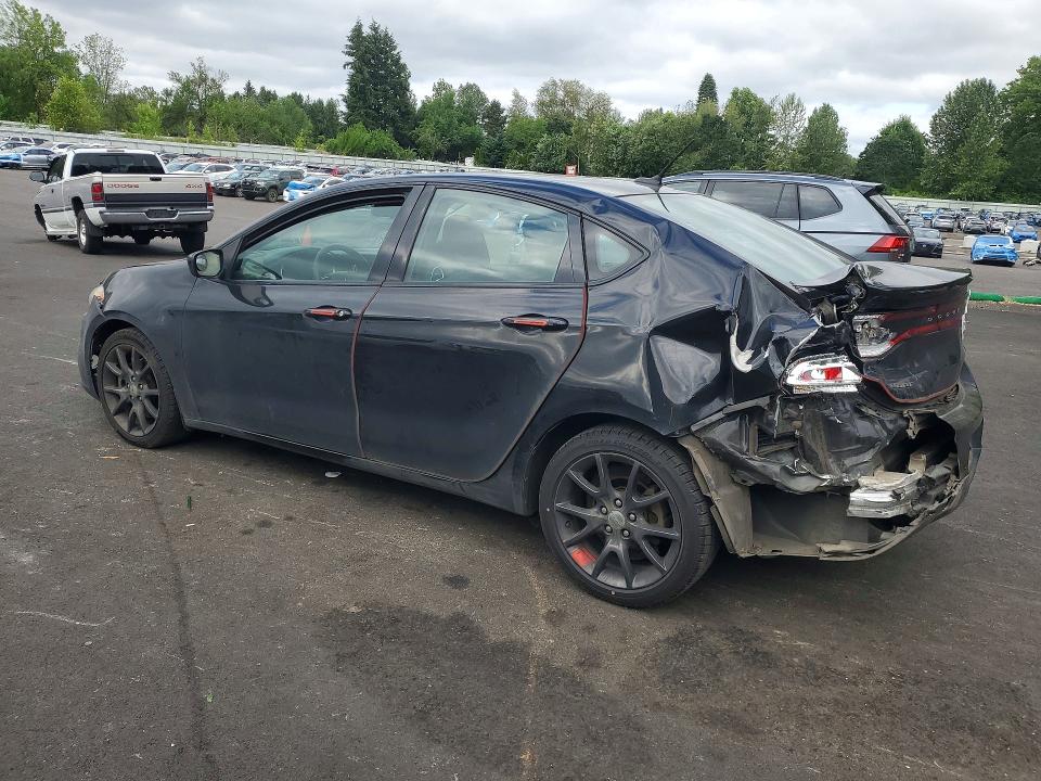 Photo 2 from auction – 2015 DODGE DART with VIN 1C3CDFAA5FD378445
