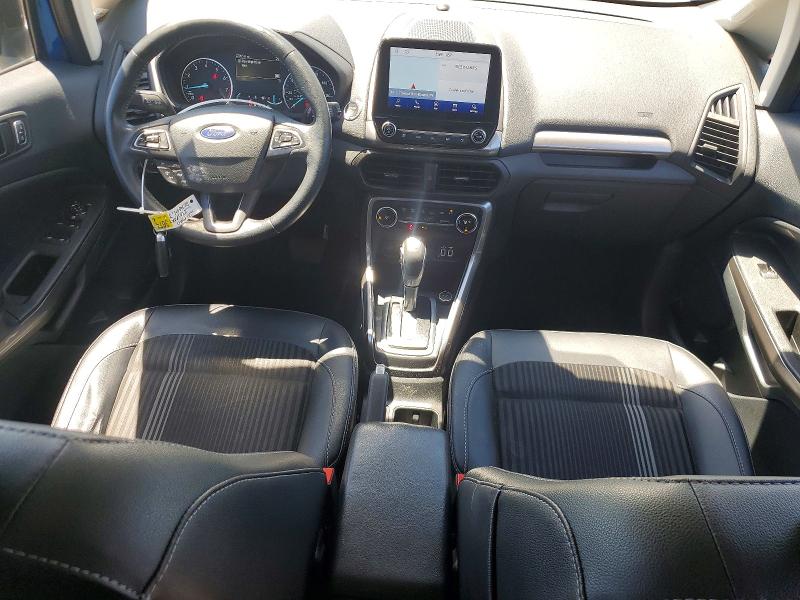 Photo 8 from auction – 2021 FORD ECOSPORT with VIN MAJ6S3JL9MC427024