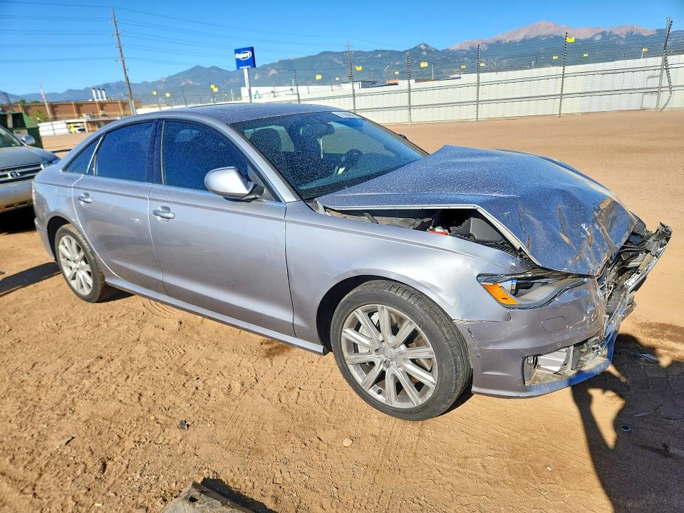 Photo 4 from auction – 2016 AUDI A6 with VIN WAUGFAFC0GN110934