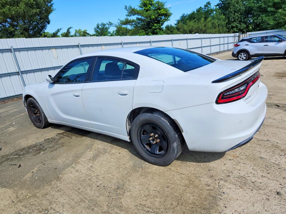 Photo 2 from auction – 2019 DODGE CHARGER with VIN 2C3CDXAG6KH645034