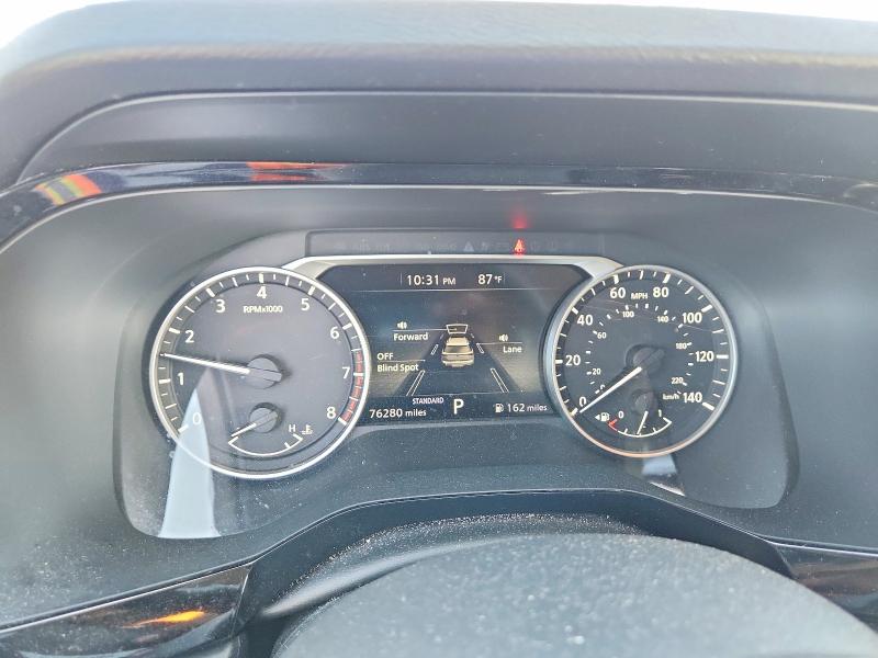 Photo 9 from auction – 2022 NISSAN PATHFINDER with VIN 5N1DR3AAXNC230341