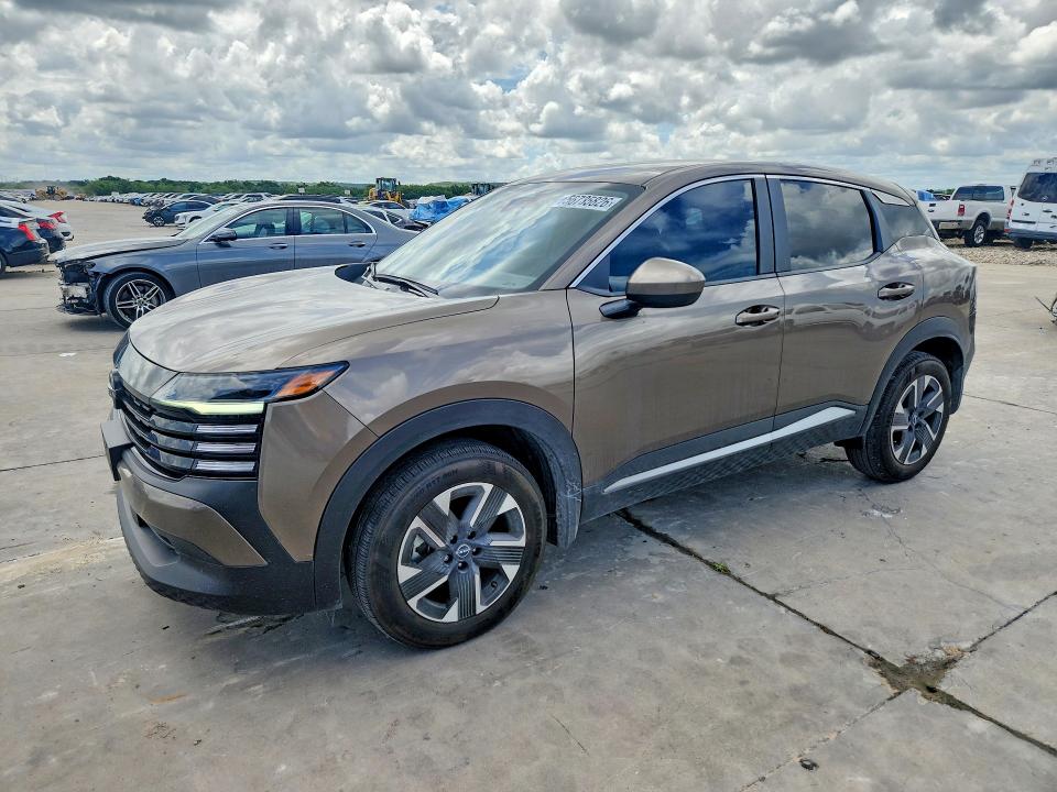 NISSAN KICKS 2025 with VIN 3N8AP6CB9SL331301 - Photo from auction
