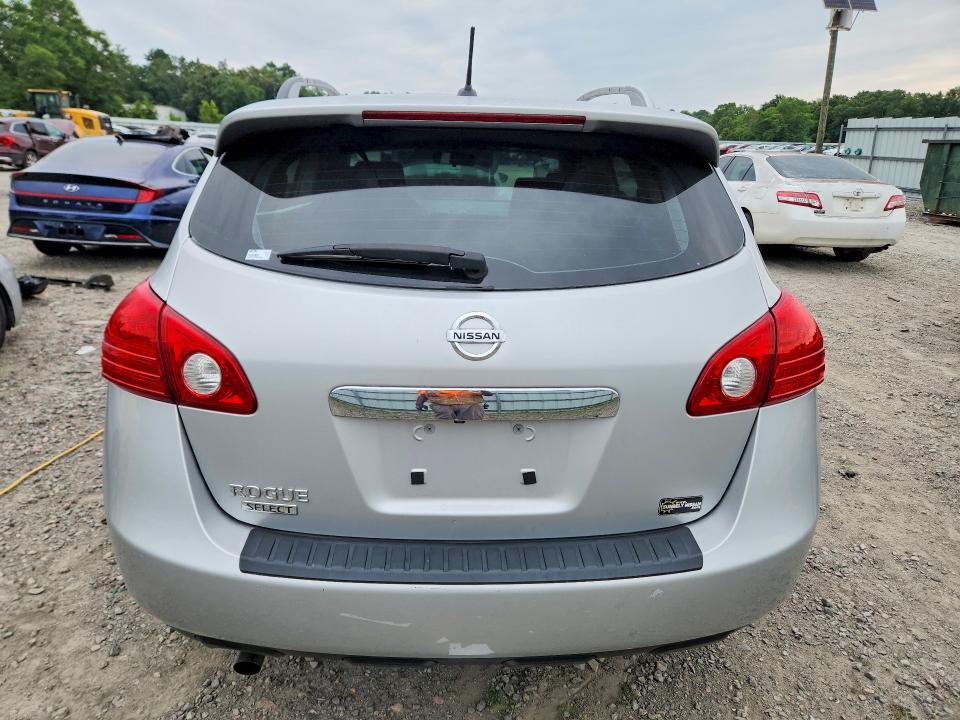 Photo 6 from auction – 2014 NISSAN ROGUE SELECT with VIN JN8AS5MT5EW601896