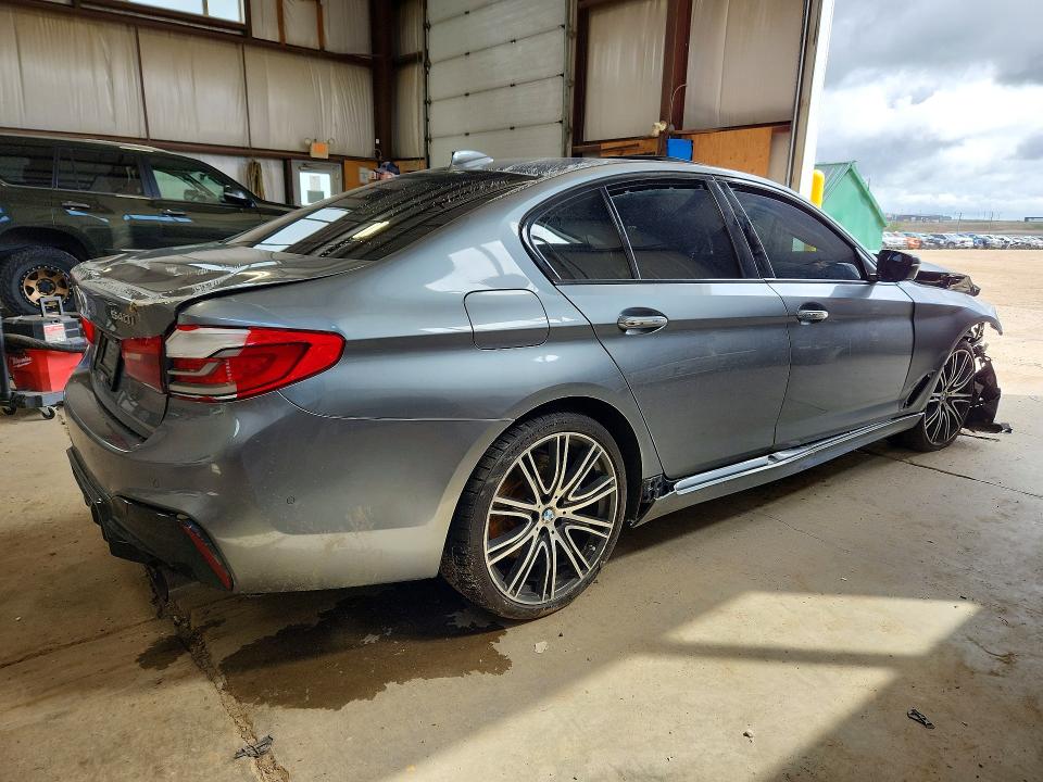 Photo 3 from auction – 2018 BMW 540 with VIN WBAJE7C56JWC56888