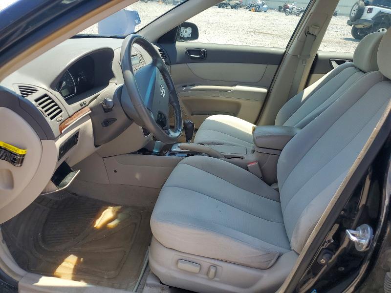 Photo 7 from auction – 2008 HYUNDAI SONATA with VIN 5NPET46F18H394400