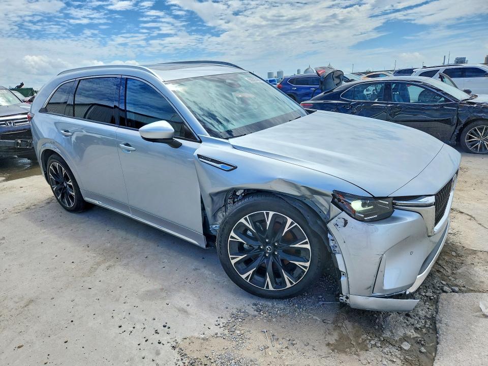 Foto 4 de la subasta – 2025 MAZDA CX-90 con VIN JM3KKDHC7S1195219