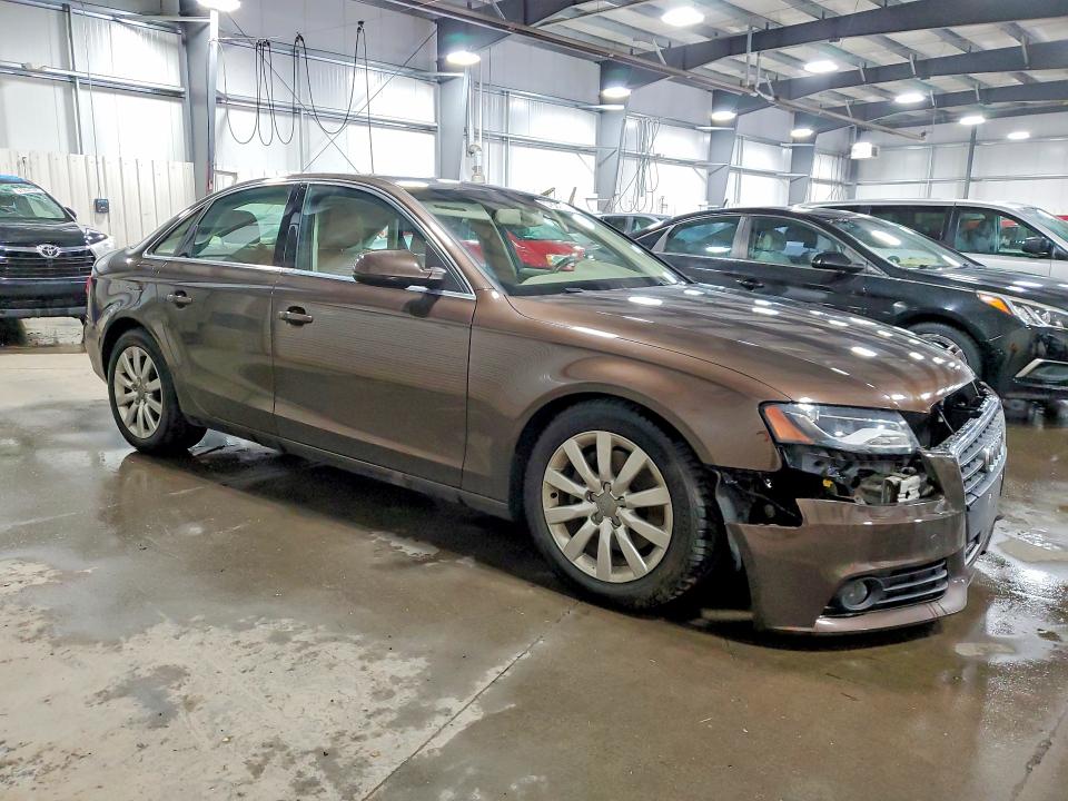 Photo 4 from auction – 2011 AUDI A4 with VIN WAUFFAFL8BN034058