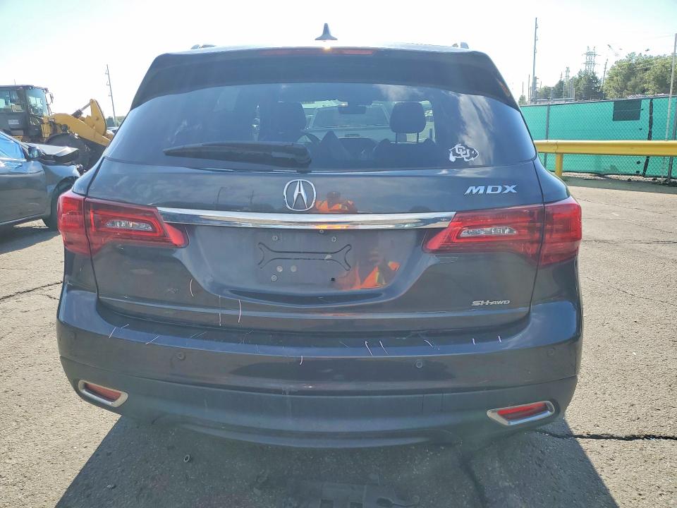 Photo 6 from auction – 2016 ACURA MDX with VIN 5FRYD4H98GB025353