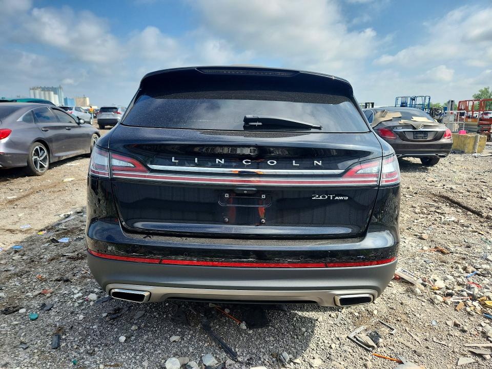 Снимка 6 от търг – 2019 LINCOLN NAUTILUS с VIN 2LMPJ8K96KBL17160