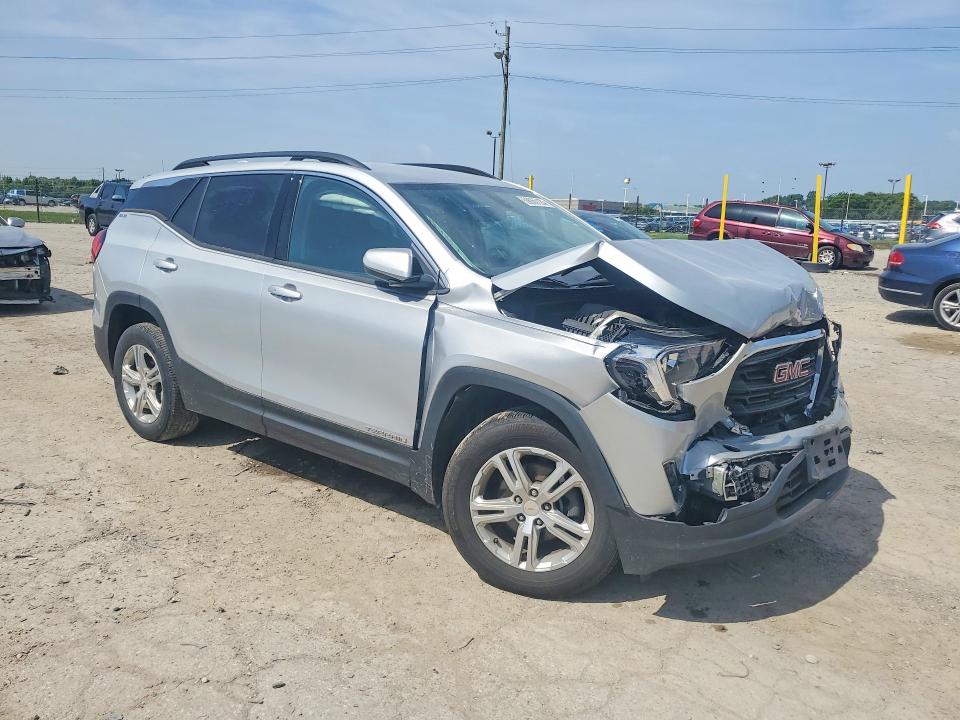 Photo 4 from auction – 2019 GMC TERRAIN with VIN 3GKALMEV4KL106078