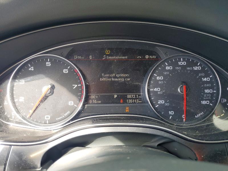 Photo 9 from auction – 2014 AUDI A6 with VIN WAUGFAFC2EN111452