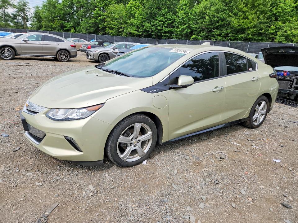 CHEVROLET VOLT 2017 with VIN 1G1RA6S54HU116105 - Photo from auction