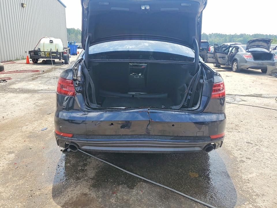 Photo 6 from auction – 2018 AUDI A4 with VIN WAULMAF46JA109539