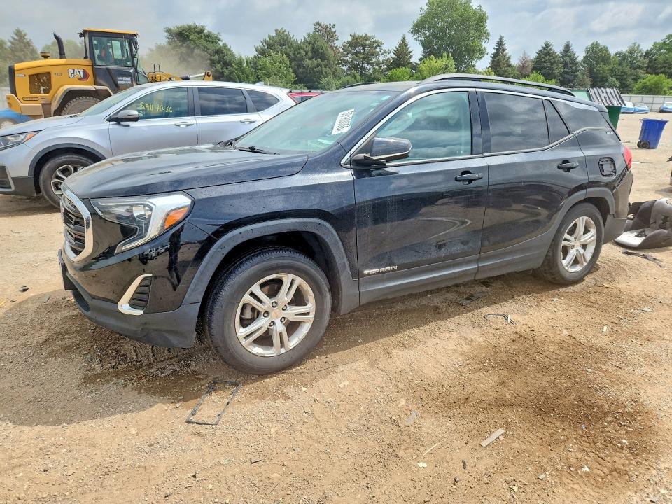 GMC TERRAIN 2019 with VIN 3GKALTEVXKL356015 - Photo from auction