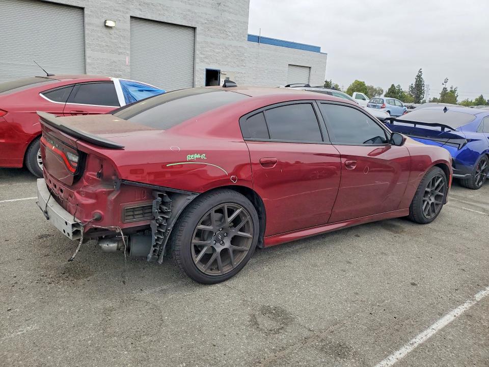 Photo 3 from auction – 2019 DODGE CHARGER with VIN 2C3CDXCT8KH540926