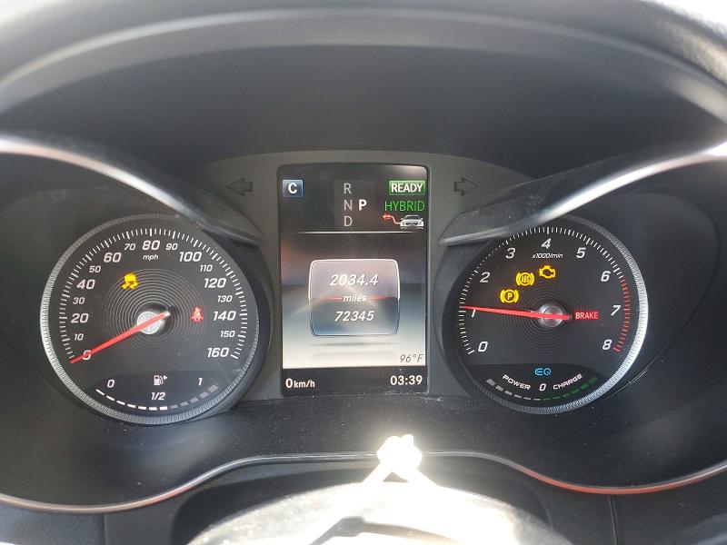 Photo 9 from auction – 2019 MERCEDES-BENZ GLC with VIN WDC0G5EB9KF596366
