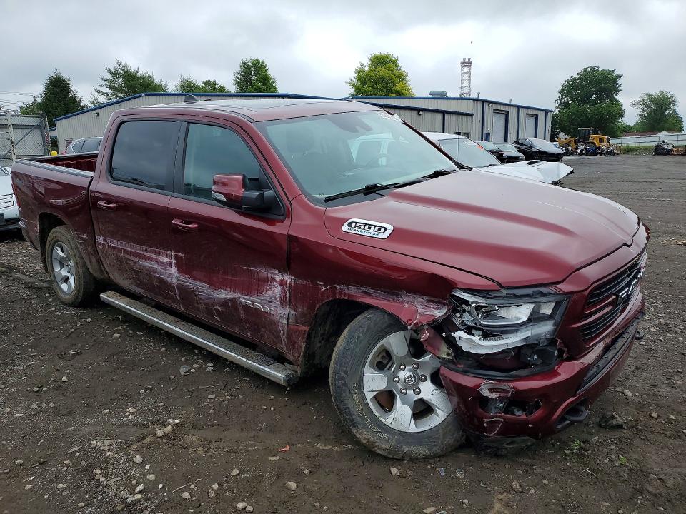 Photo 4 from auction – 2021 RAM 1500 with VIN 1C6SRFFTXMN536330