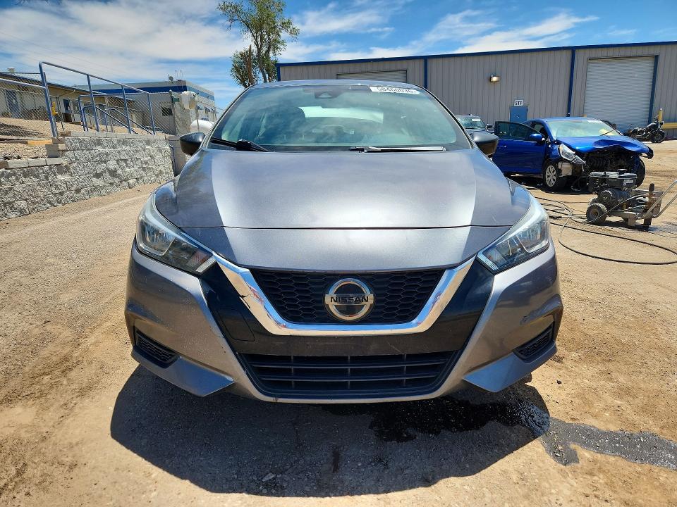 Photo 5 from auction – 2020 NISSAN VERSA with VIN 3N1CN8DV6LL834707