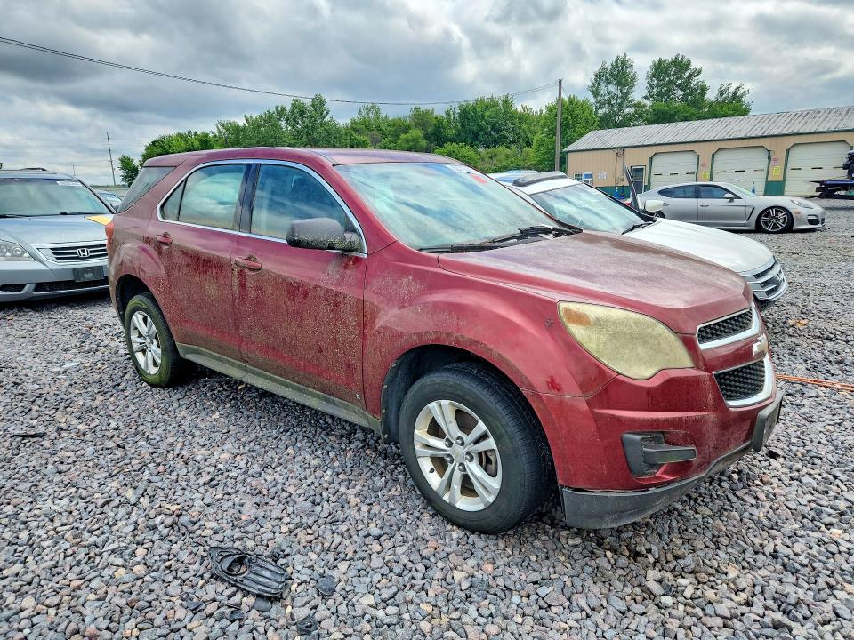 Photo 4 from auction – 2010 CHEVROLET EQUINOX with VIN 2CNALBEW8A6209558