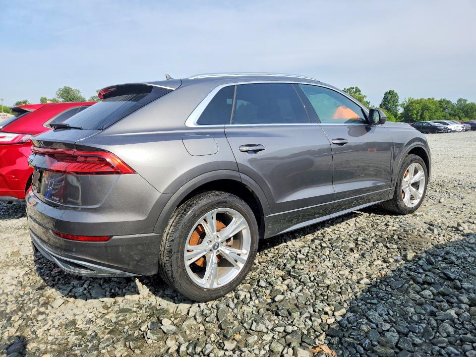 Photo 3 from auction – 2019 AUDI Q8 with VIN WA1AVAF15KD027096