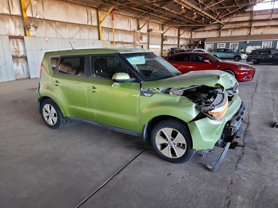 Photo 4 from auction – 2014 KIA SOUL with VIN KNDJN2A29E7741747
