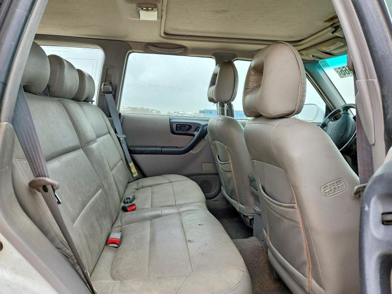 Photo 11 from auction – 2001 SUBARU FORESTER with VIN JF1SF656X1H745452