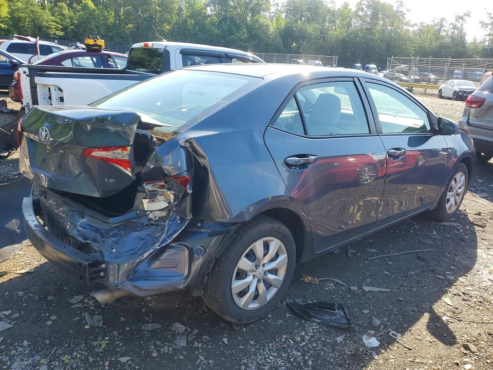 Photo 3 from auction – 2016 TOYOTA COROLLA with VIN 5YFBURHE5GP513147